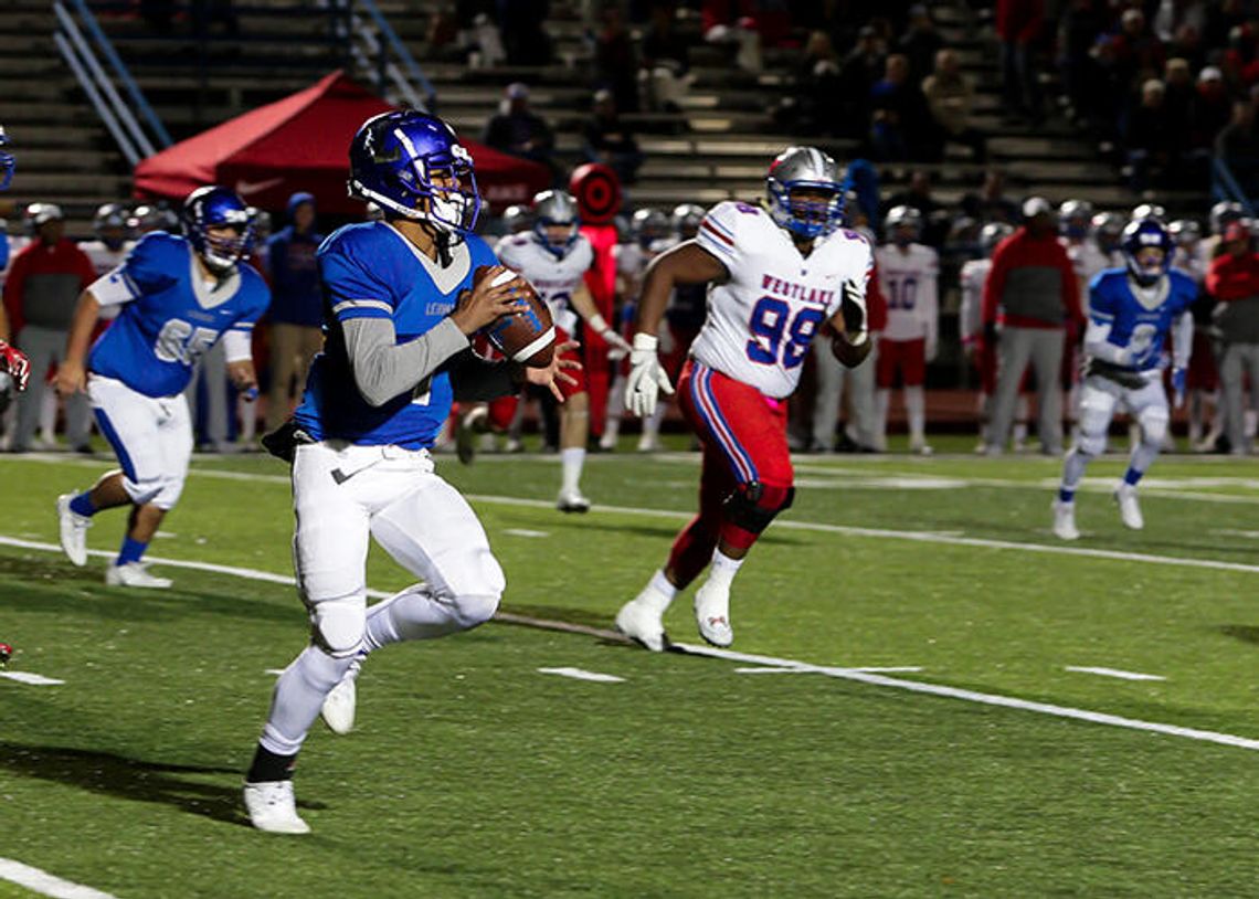 State-ranked Westlake crushes Lehman 56-7