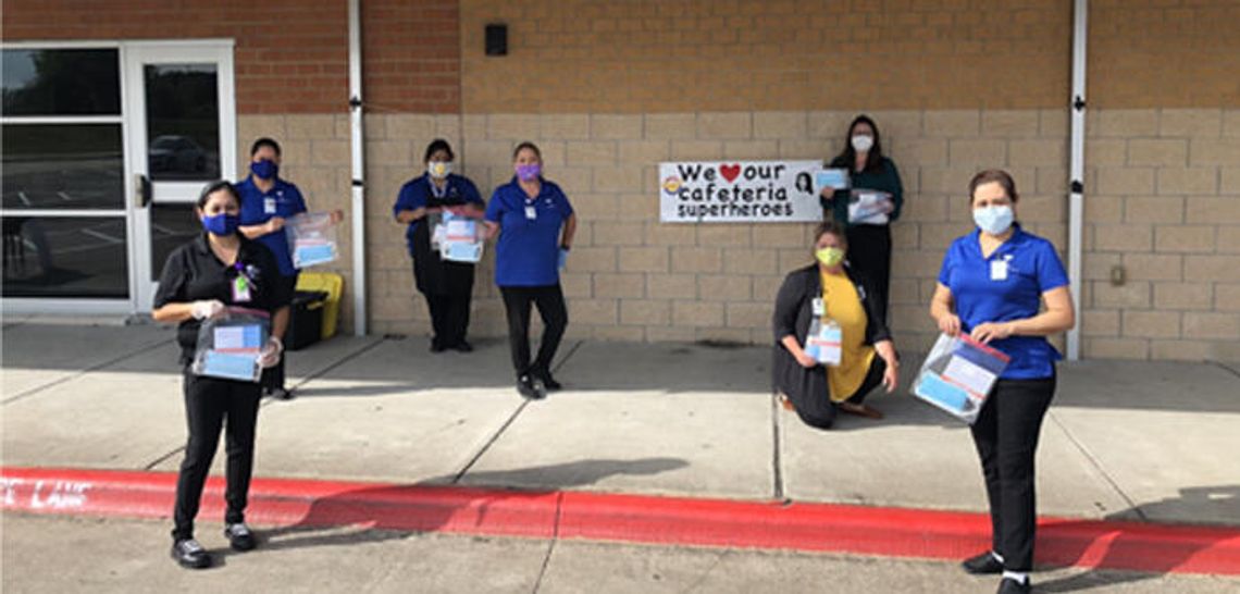 State Rep. Zwiener distributes masks to Buda and Kyle