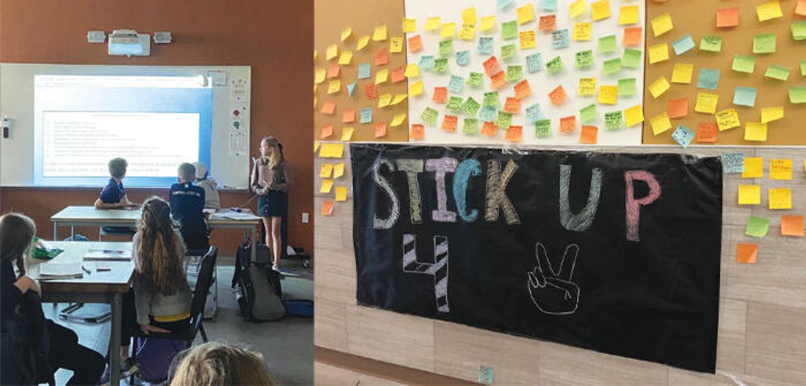 Stick up for Peace Stick up for Peace