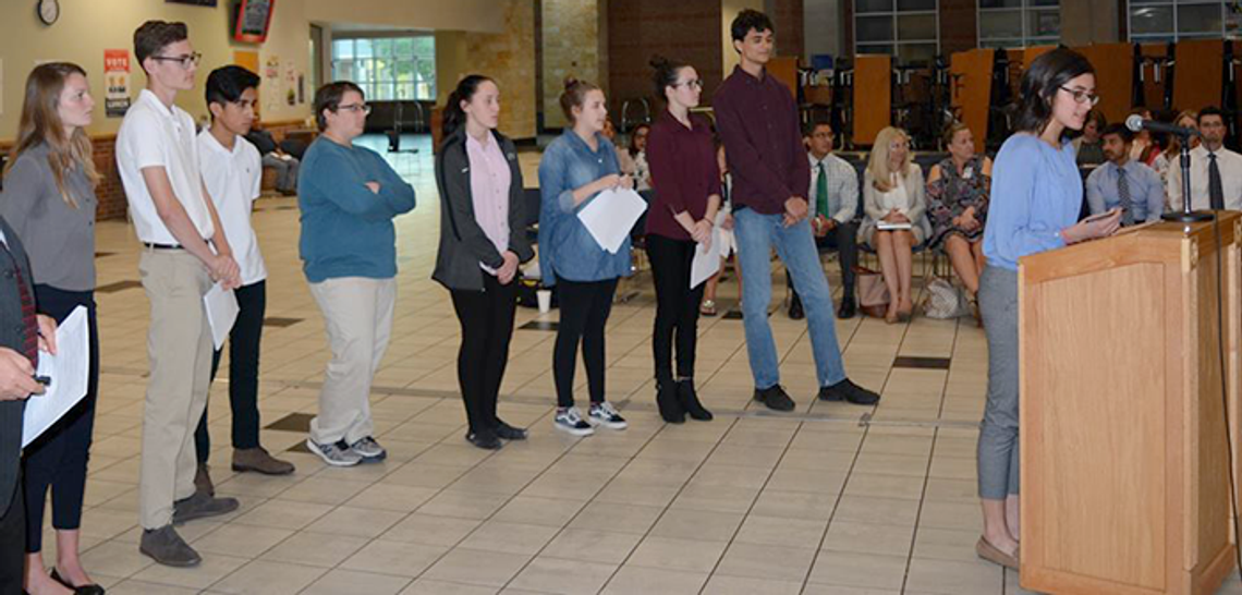 Student panel recommends Jaguars for Johnson High