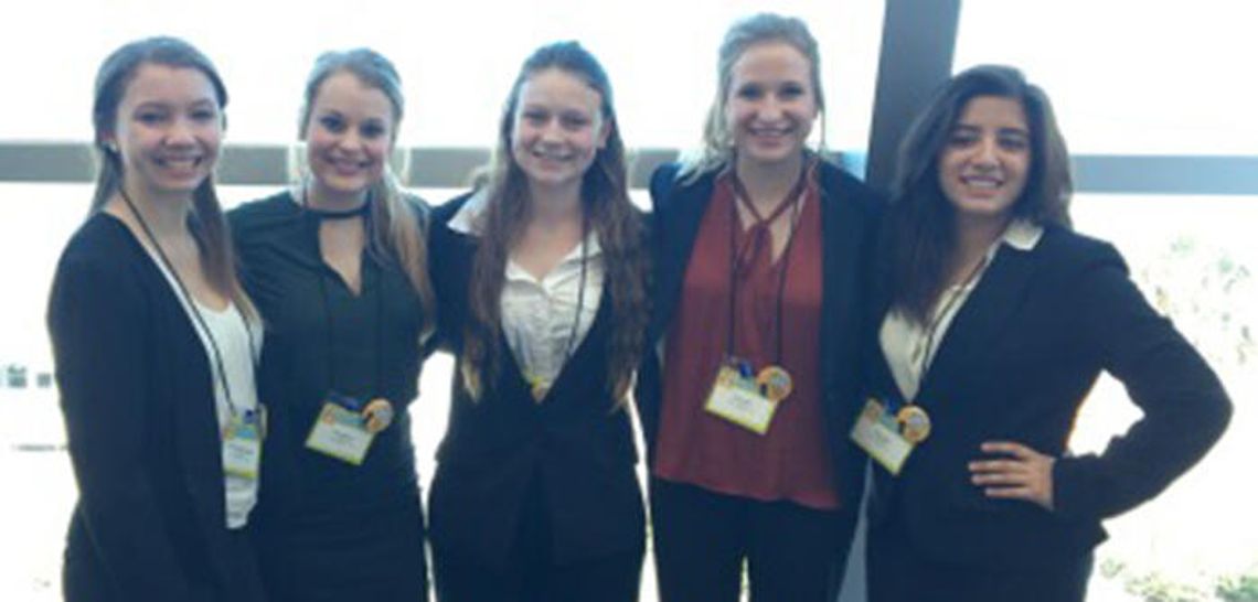 Students place at state HOSA competition