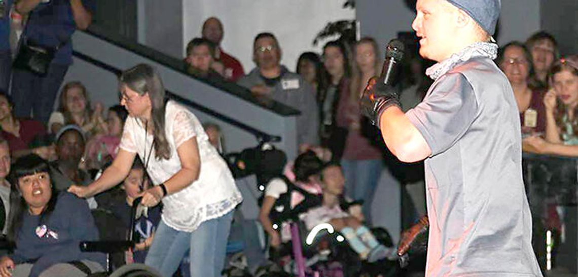 Students show their stuff at talent show