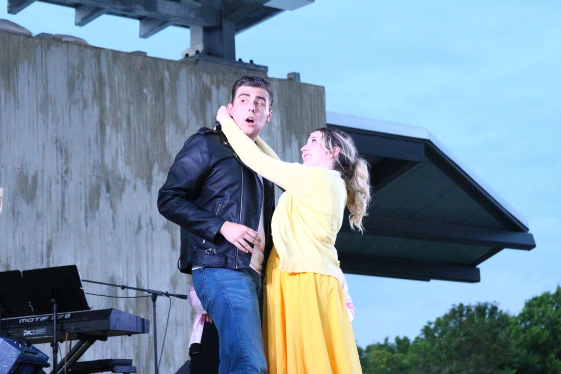 'Summer lovin', havin' a blast' at Arts in the Park production of 'Grease'