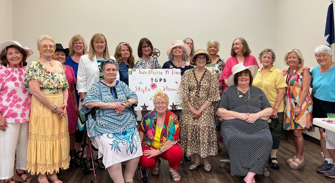 Sunshine and Fun Style Show held at Onion Creek Senior Center Sunshine and Fun Style Show held at Onion Creek Senior Center