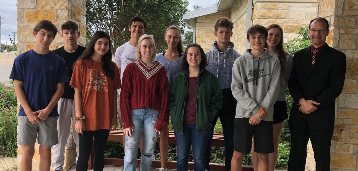 Superintendent’s Student Advisory Council selected Superintendent’s Student Advisory Council selected