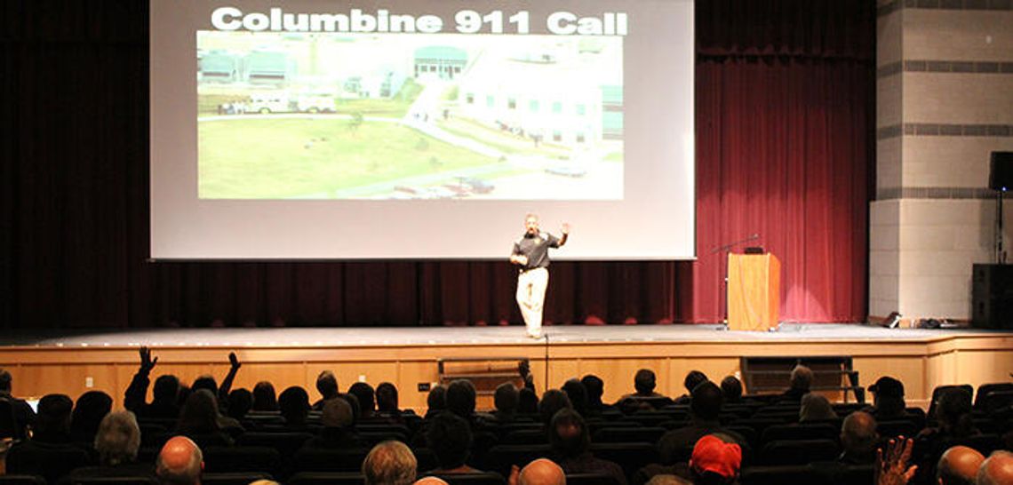 Surviving the worst: Awareness event gives tools to survive active shooters