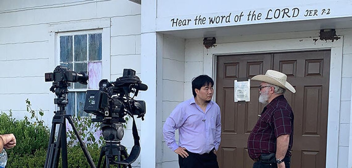 Sutherland Springs shooting hero makes appearance at documentary opening