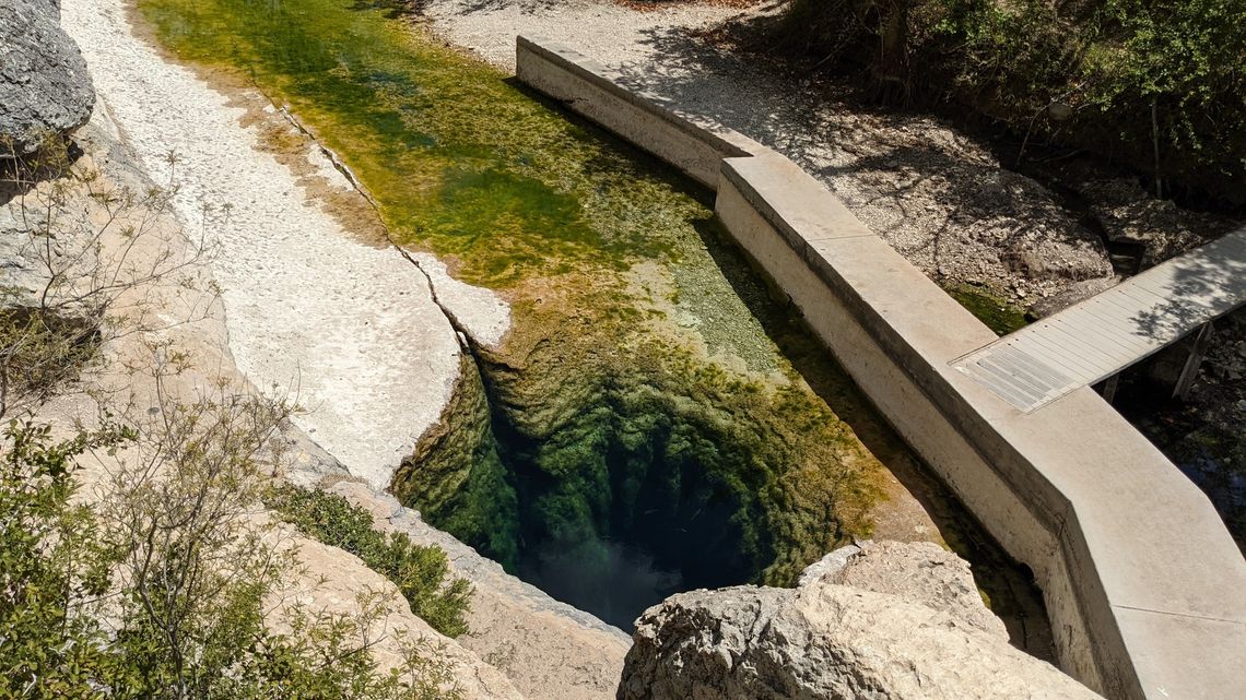 Swimming at Jacob’s Well remains closed Swimming at Jacob’s Well remains closed