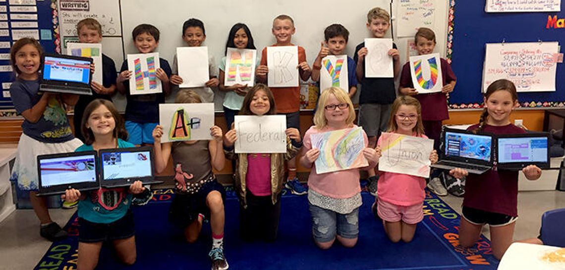 Sycamore Springs teacher earns tech grant