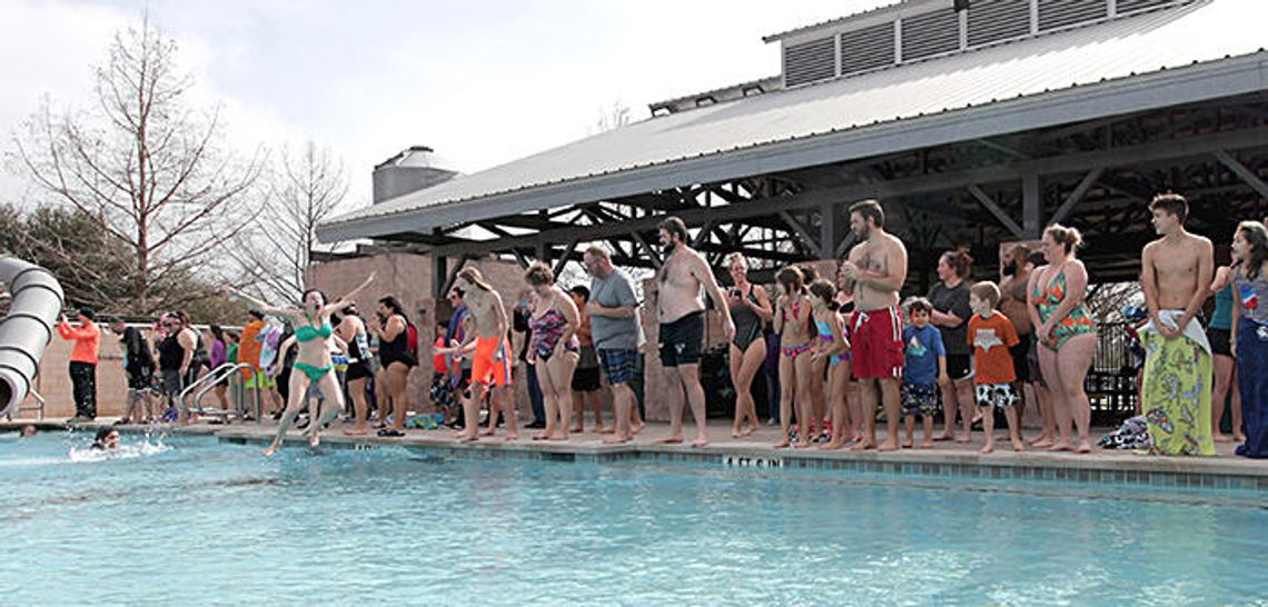 Taking the Polar Plunge Taking the Polar Plunge