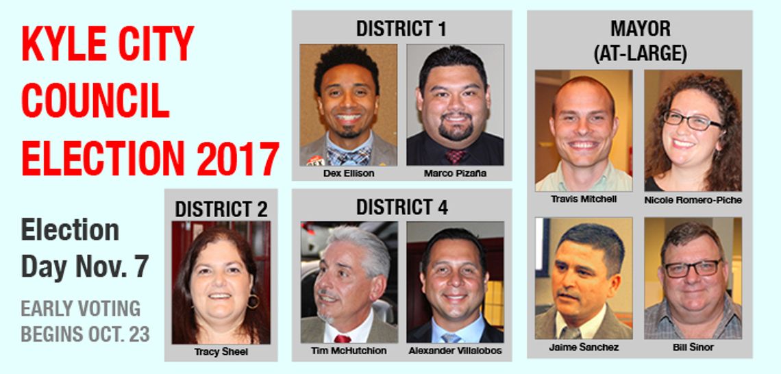 Taxes, water bill rates top Kyle candidate debate