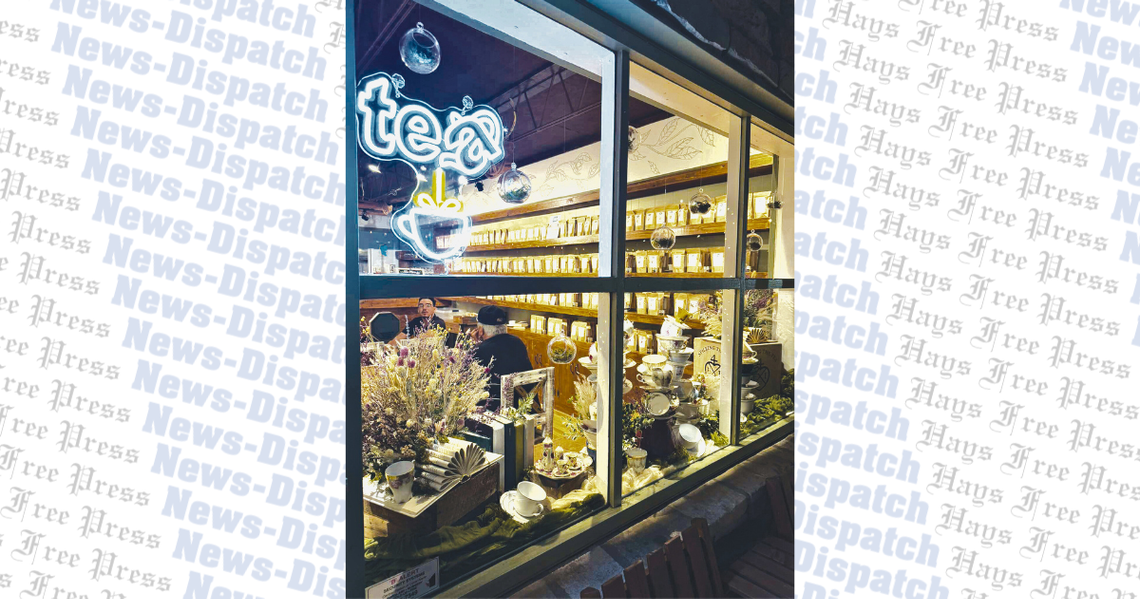 Tea shop opens in Wimberley
