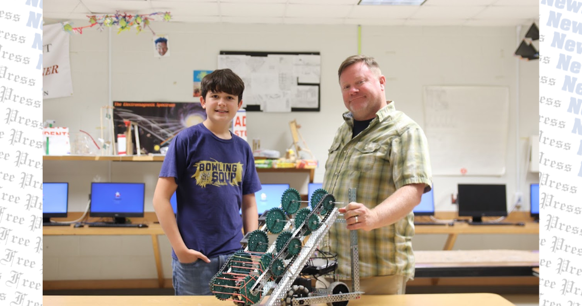 Teacher, student launch robotics summer camp at Barton Middle School