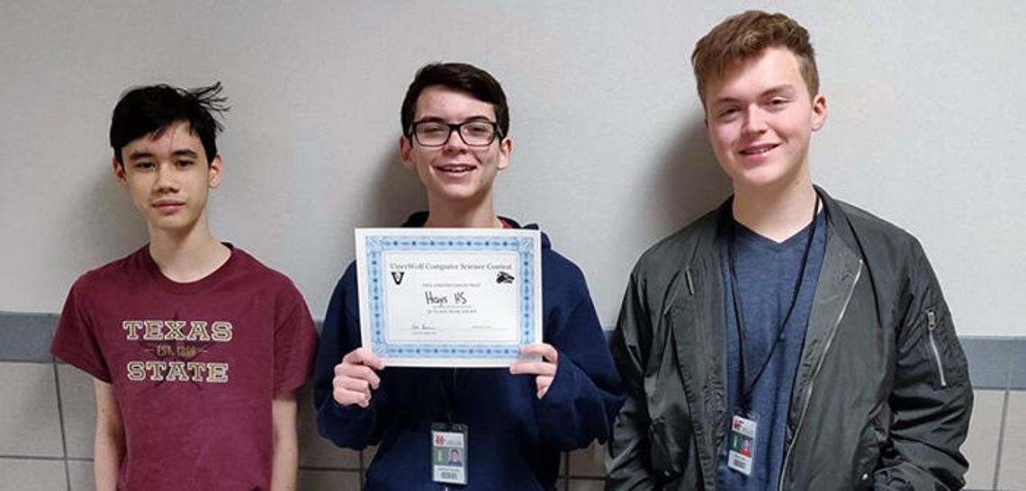 Tech team takes home honors Tech team takes home honors
