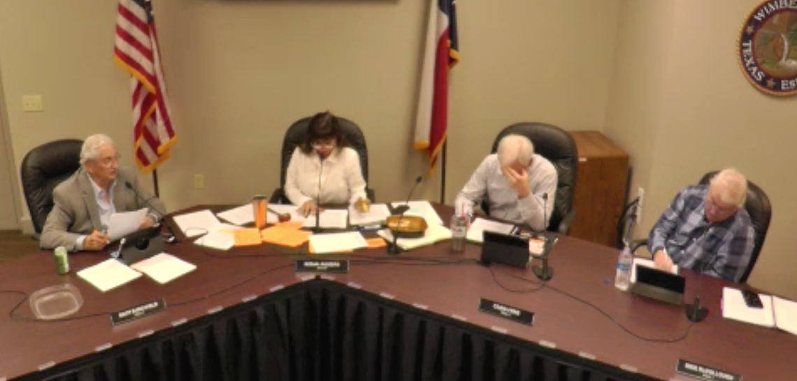 Tempers flare over reimbursement discussions in Wimberley
