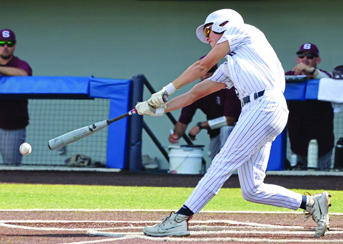 Wimberley Texans baseball advances to final four after sweeping Sinton