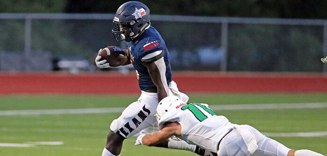 Texans bash Burnet in 42-6 win
