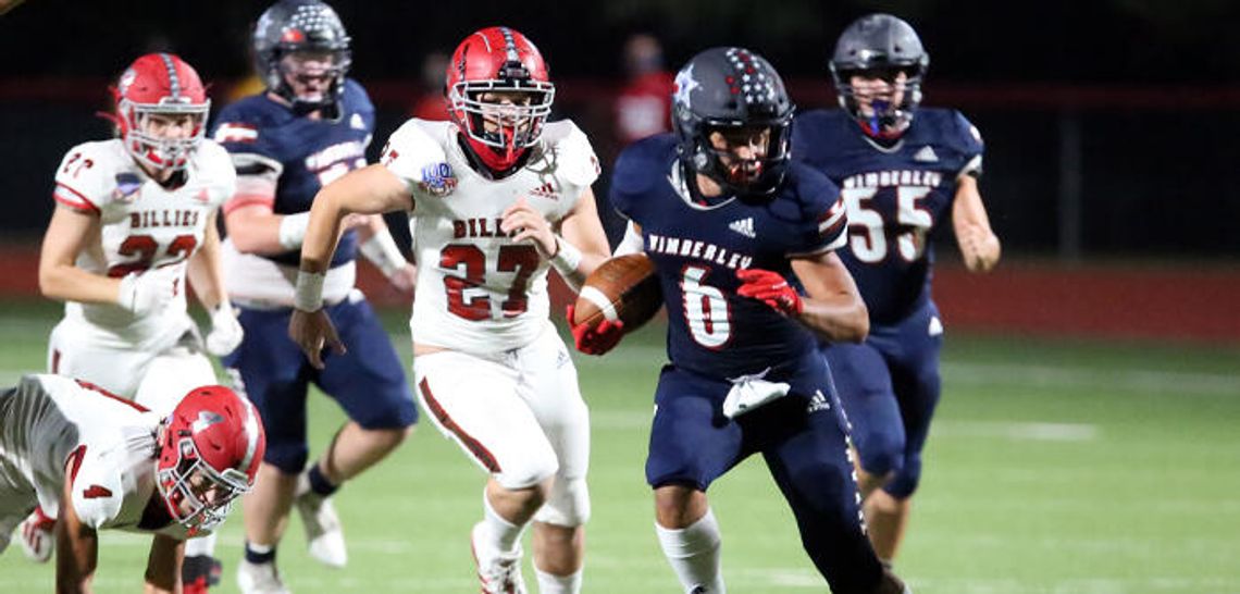 Texans battle for win over Billies