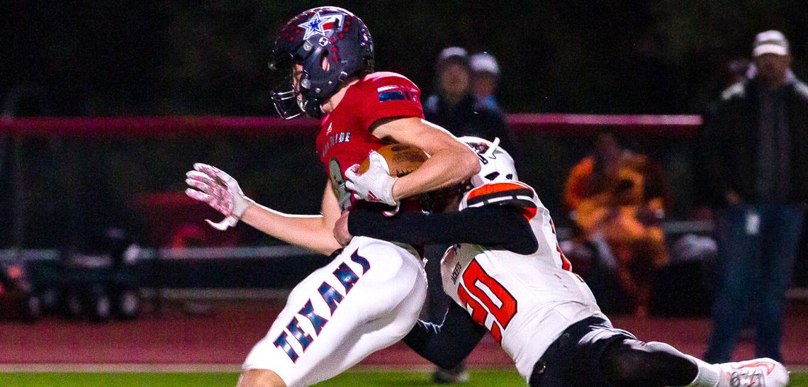 Texans clinch playoff berth with 48-27 win over Llano