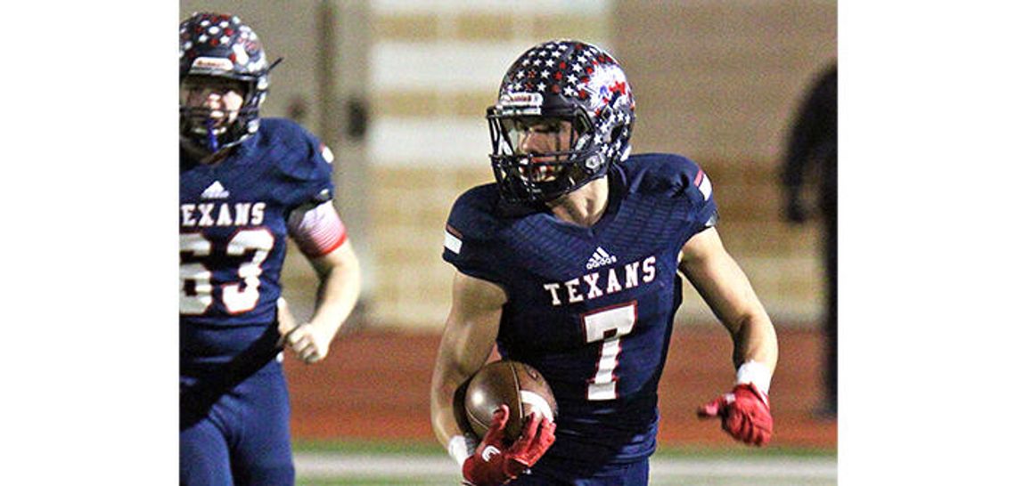 Texans fall to Gobblers in third round