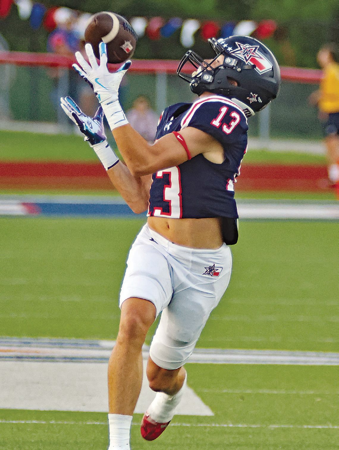 Texans secure 35-9 win over Fredericksburg