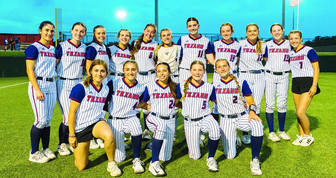 Wimberley Texan softball ends in regional semifinals