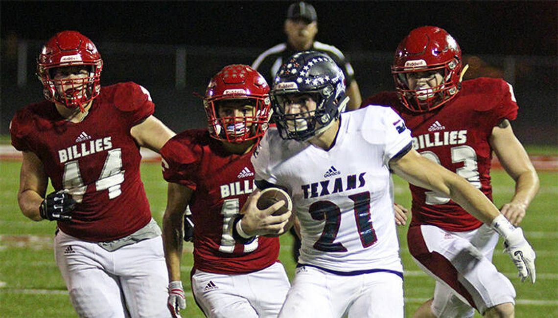 Texans stun Billies in OT thriller