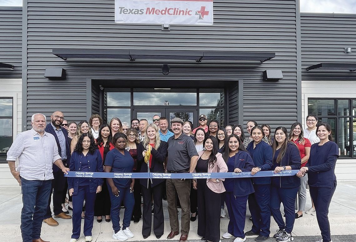 Texas MedClinic opens new urgent care in Dripping Springs