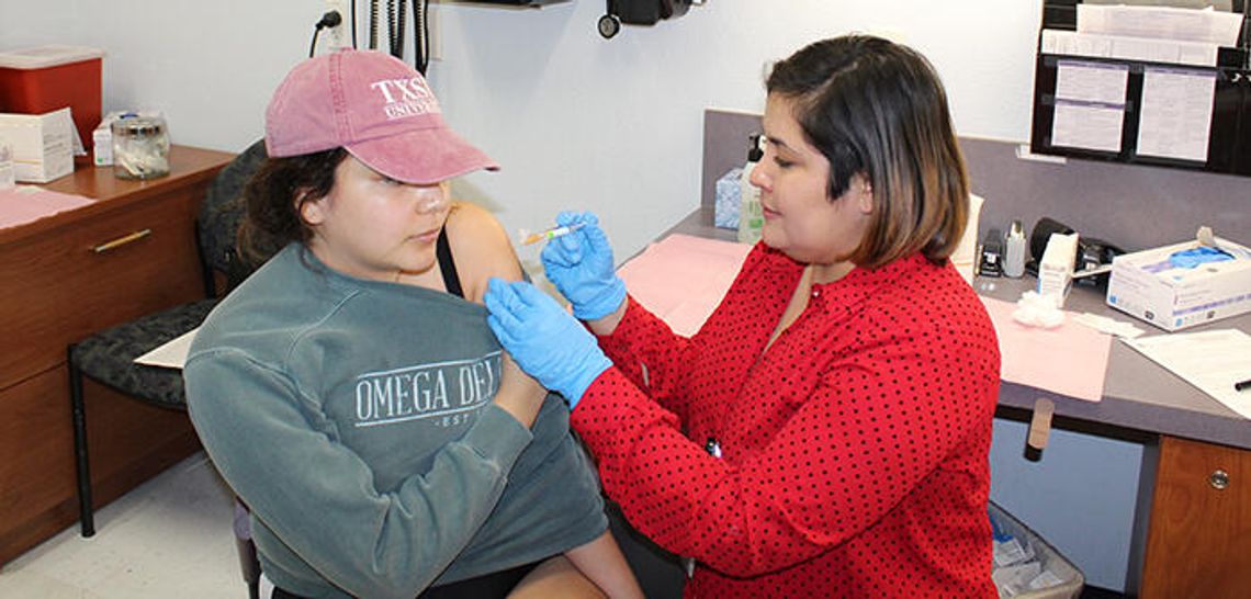 Texas State lifts outdoor mask requirement