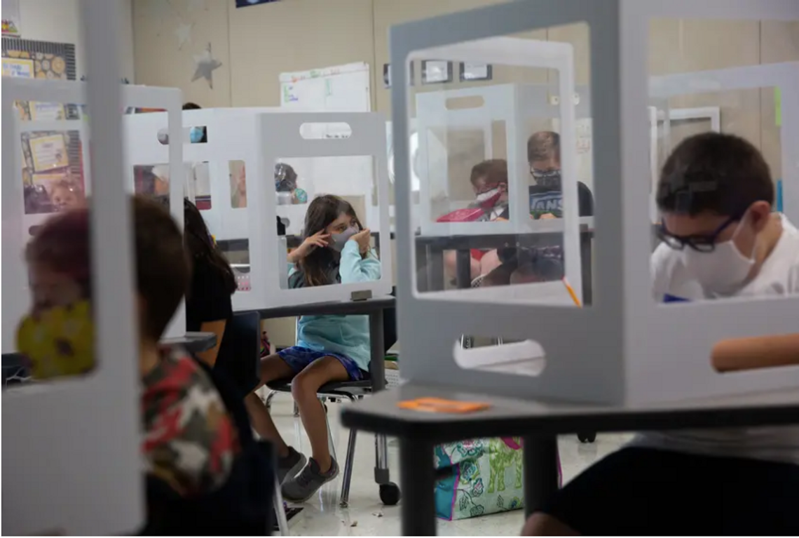 Texas Supreme Court temporarily allows school mask mandates to remain