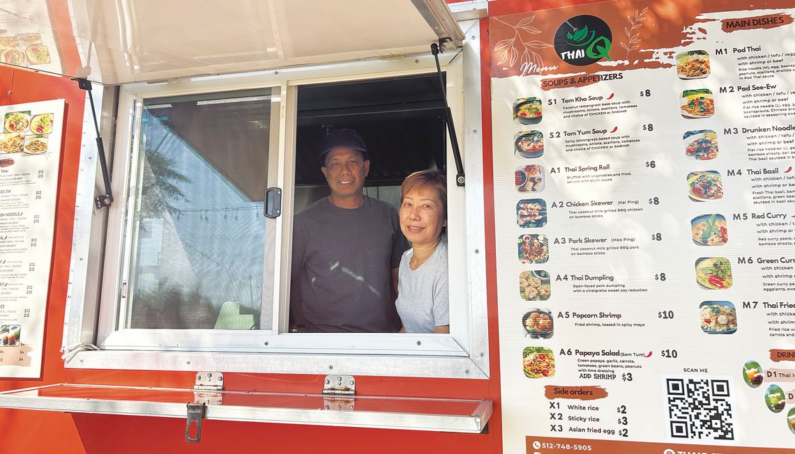 Thai Q food truck opens in Buda
