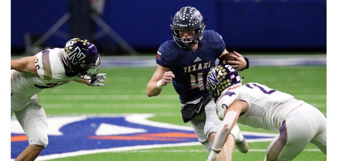 The All Hays Free Press/ News-Dispatch football team