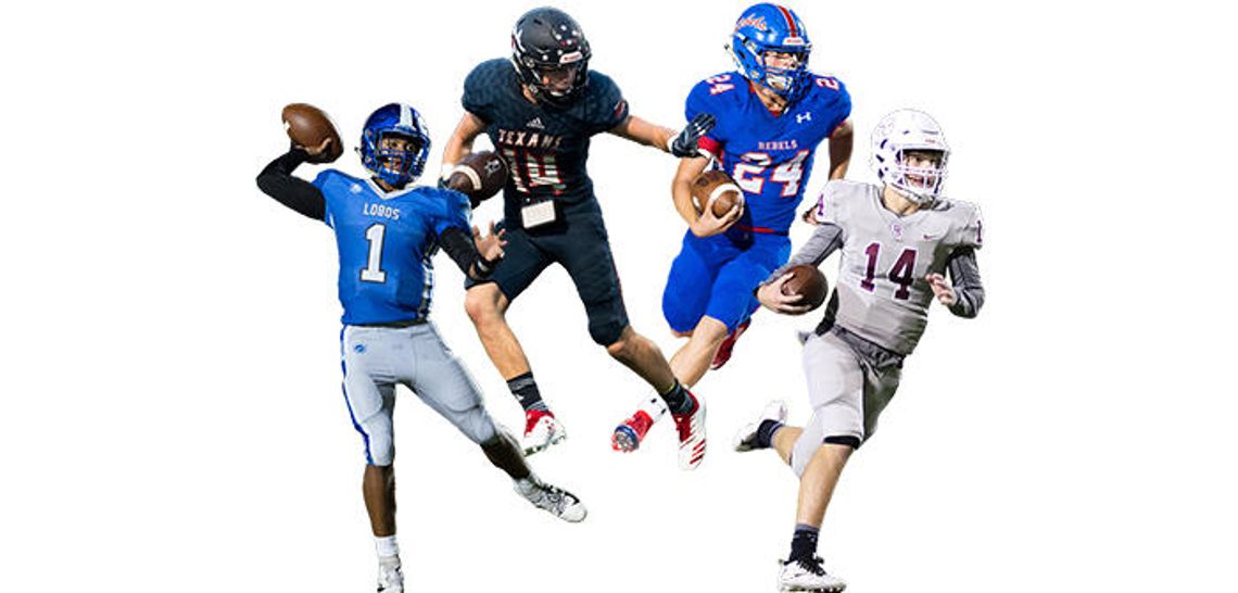 The All Hays Free Press/ News-Dispatch football team