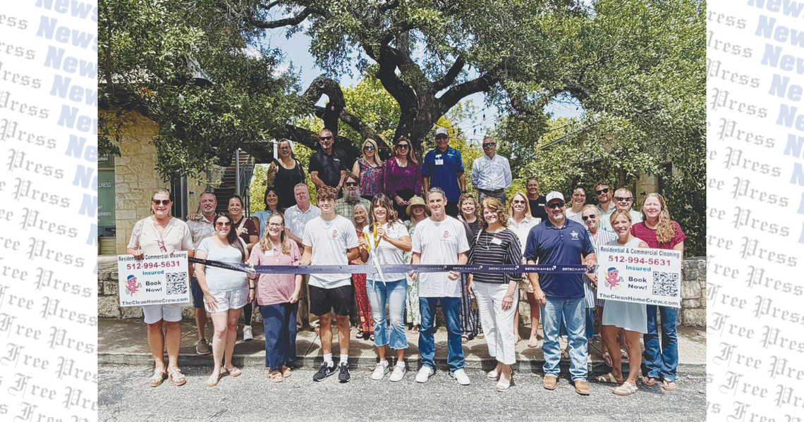 The Clean Home Crew celebrates in Dripping Springs The Clean Home Crew celebrates in Dripping Springs