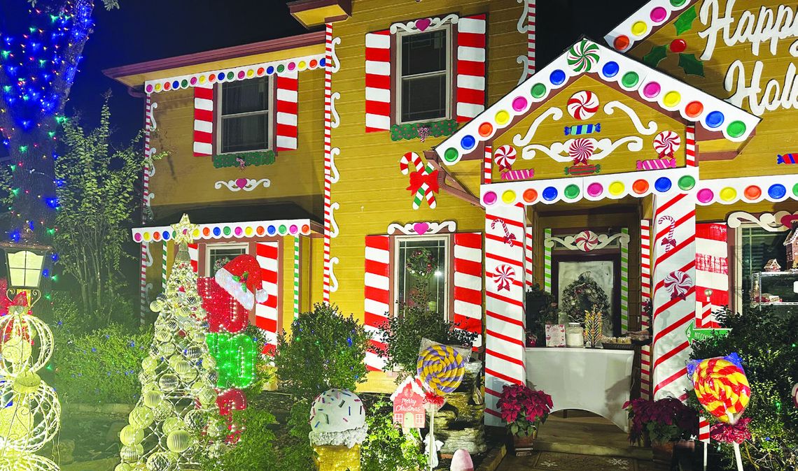 The Gingerbread House in Kyle is open for visitors