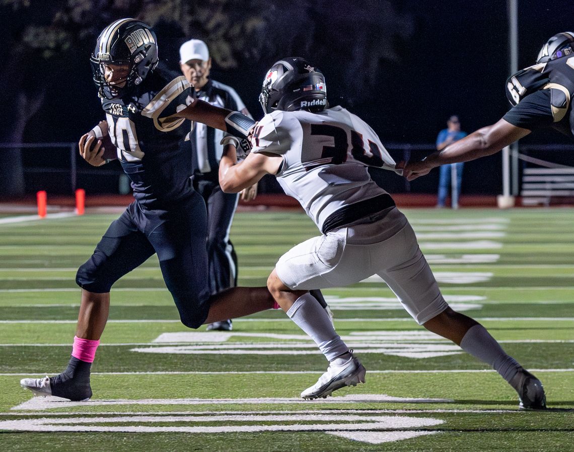The Johnson Jaguars Football hosted Pink Out Night and Middle School Night The Johnson Jaguars Football hosted Pink Out Night and Middle School Night