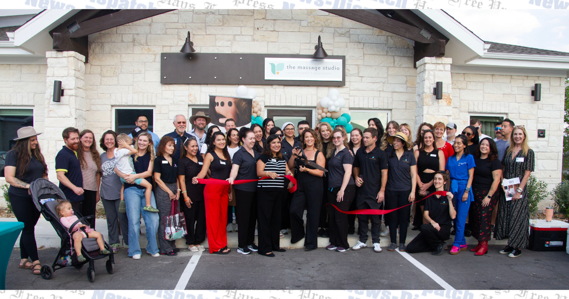 The Massage Studio cuts ribbon on new location