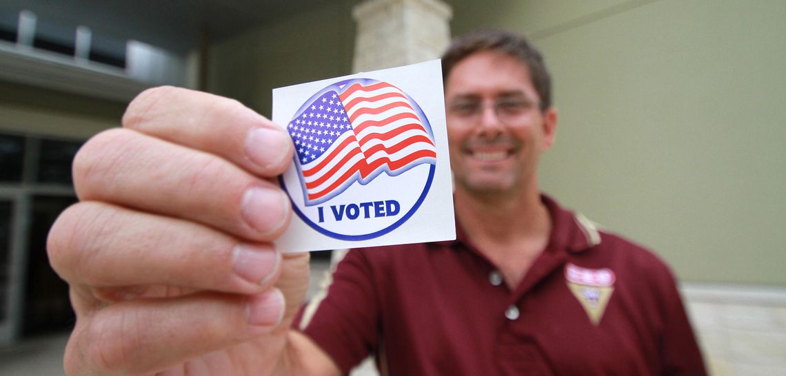 The polls are open The polls are open