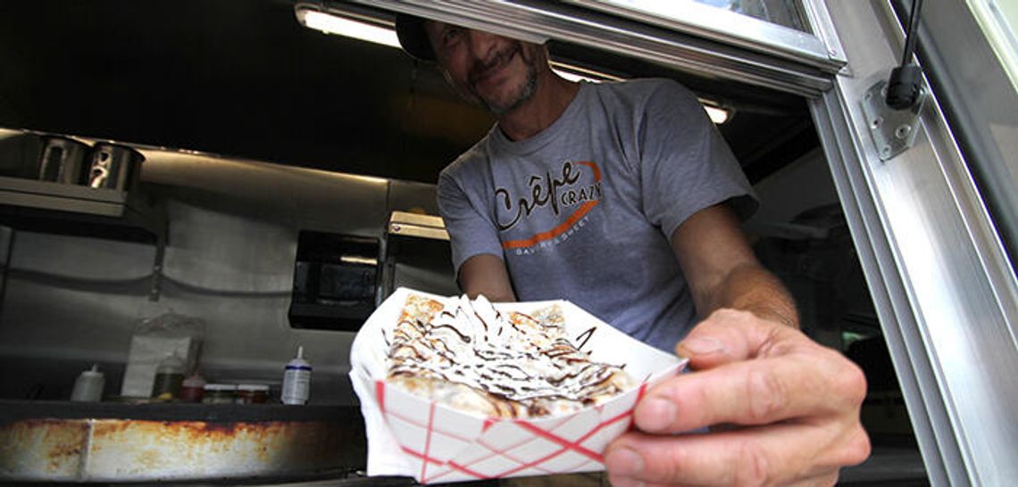 The truck stops here:  Popularity of food trailers on the rise