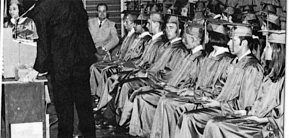 The very first  Inaugural Hays High graduating class celebrates 50th anniversary