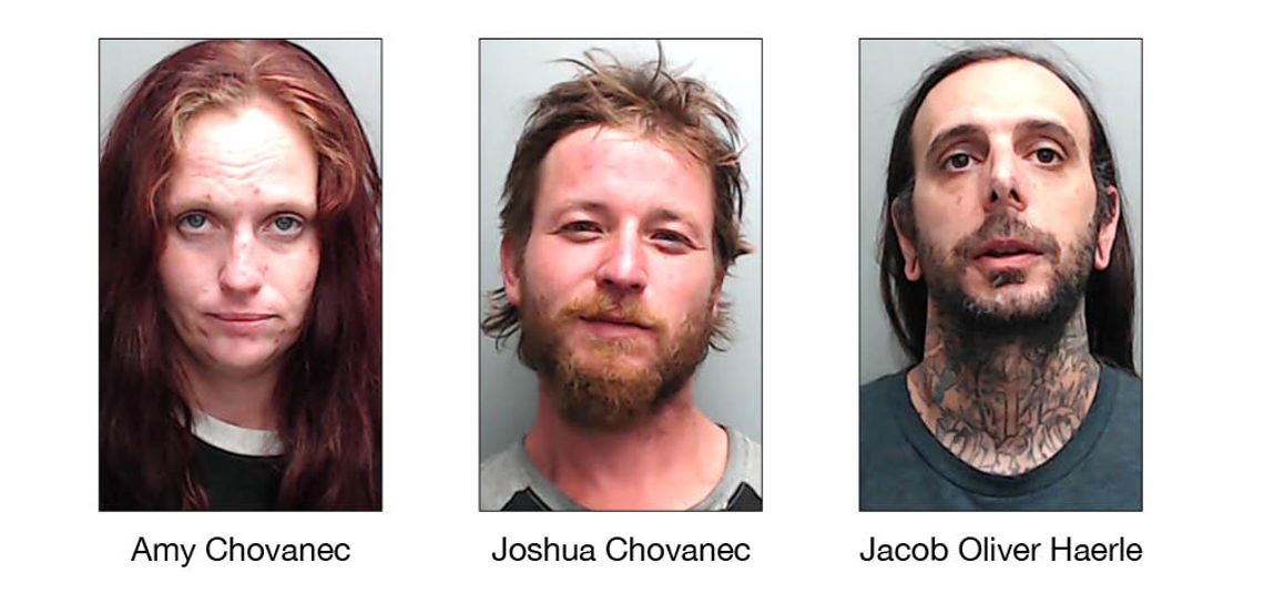 Three arrested for stealing artifacts