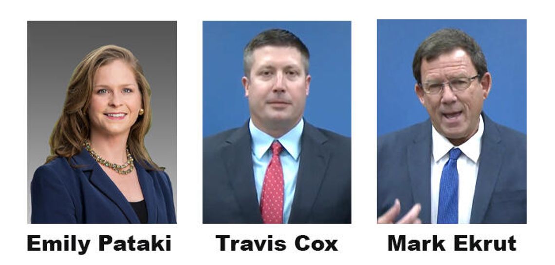 Three elected to PEC Board of Directors