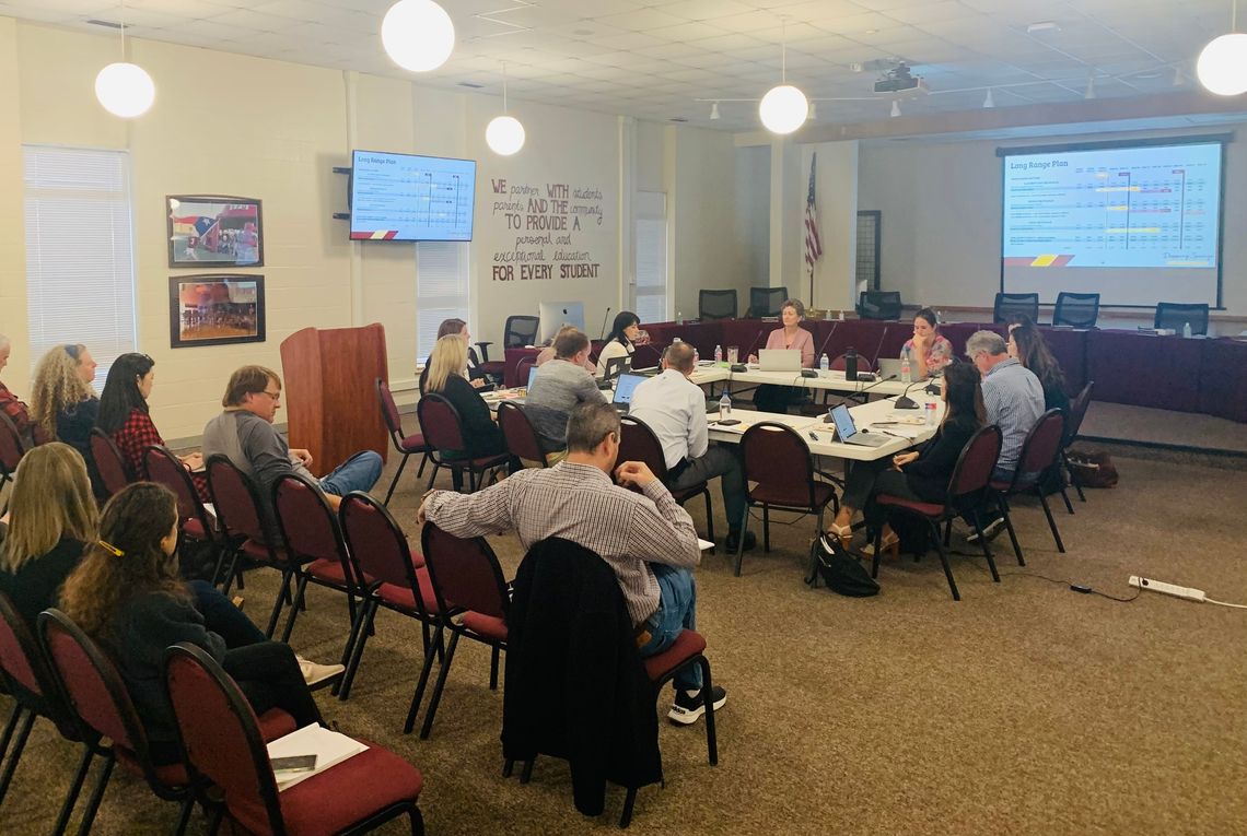 Three minutes allotted for public comments