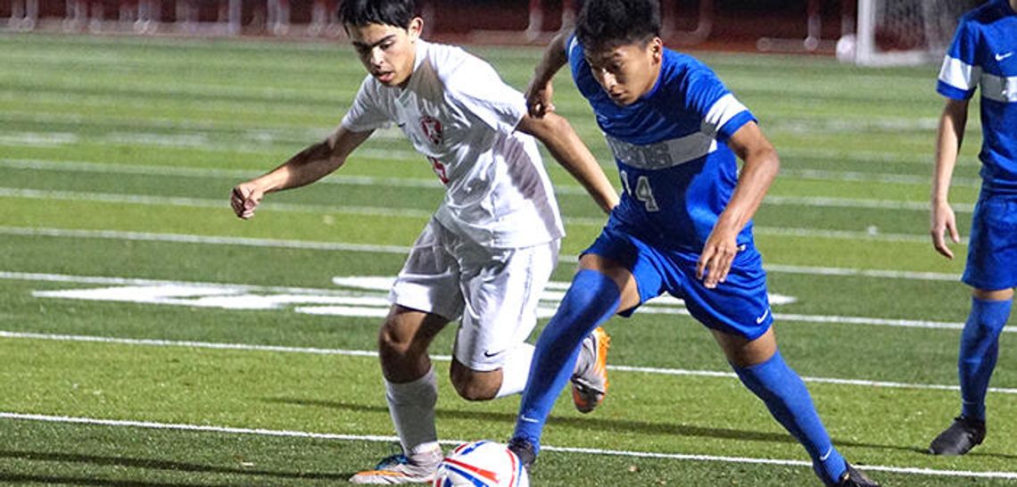 Three of a kind – Rebel hat trick leads Hays past Lehman