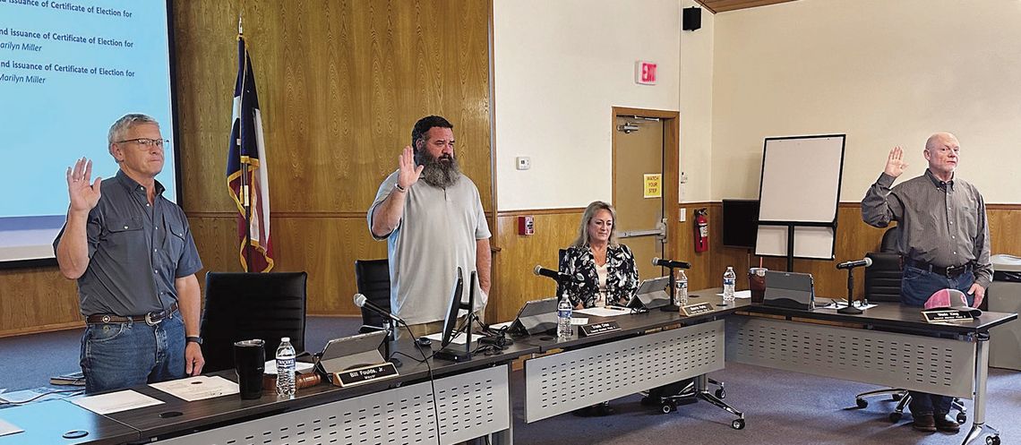 Three sworn in on Dripping Springs City Council Three sworn in on Dripping Springs City Council