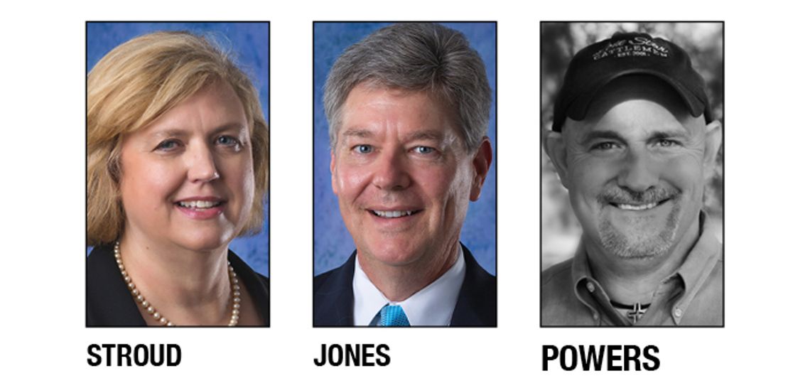 Three vie for DSISD board seats this May