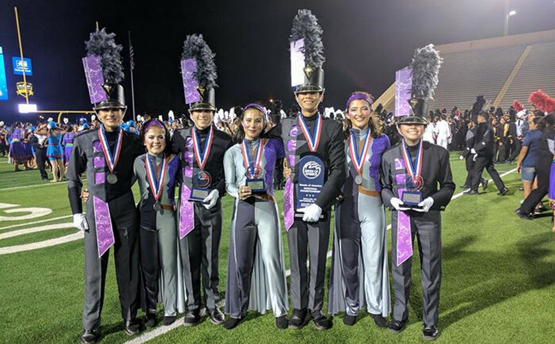 Tiger band earns first at Bands of America