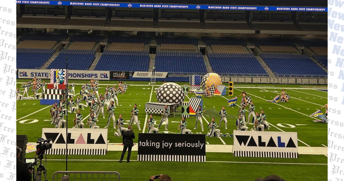 Dripping Springs High School Tiger band places 11th at state contest Dripping Springs High School Tiger band places 11th at state contest