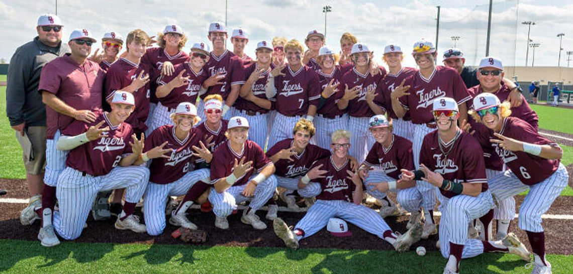 Tiger baseball advances to Area competition