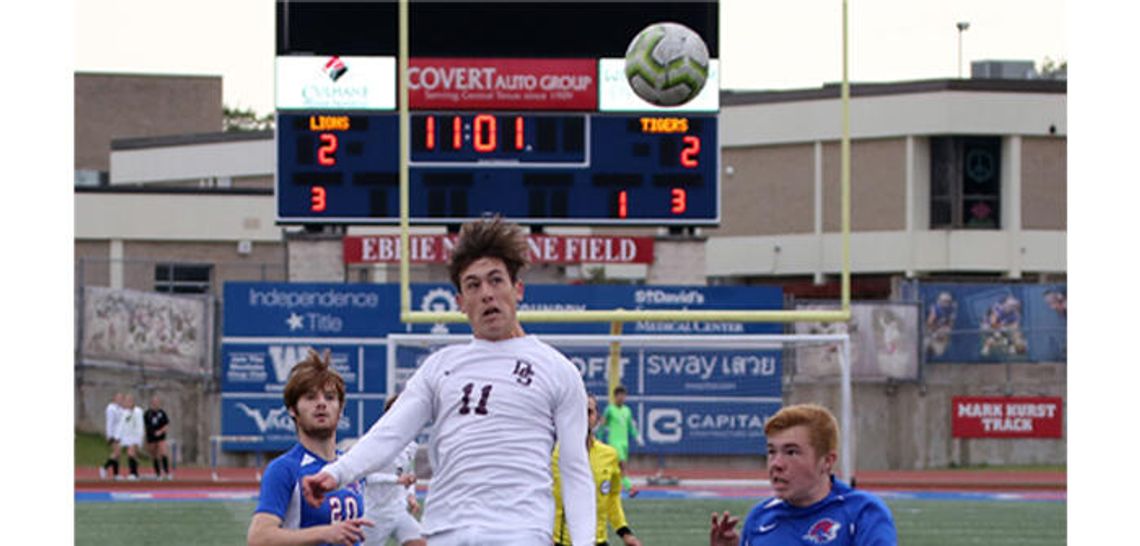 Tiger boys soccer moves through Region IV playoffs with momentum